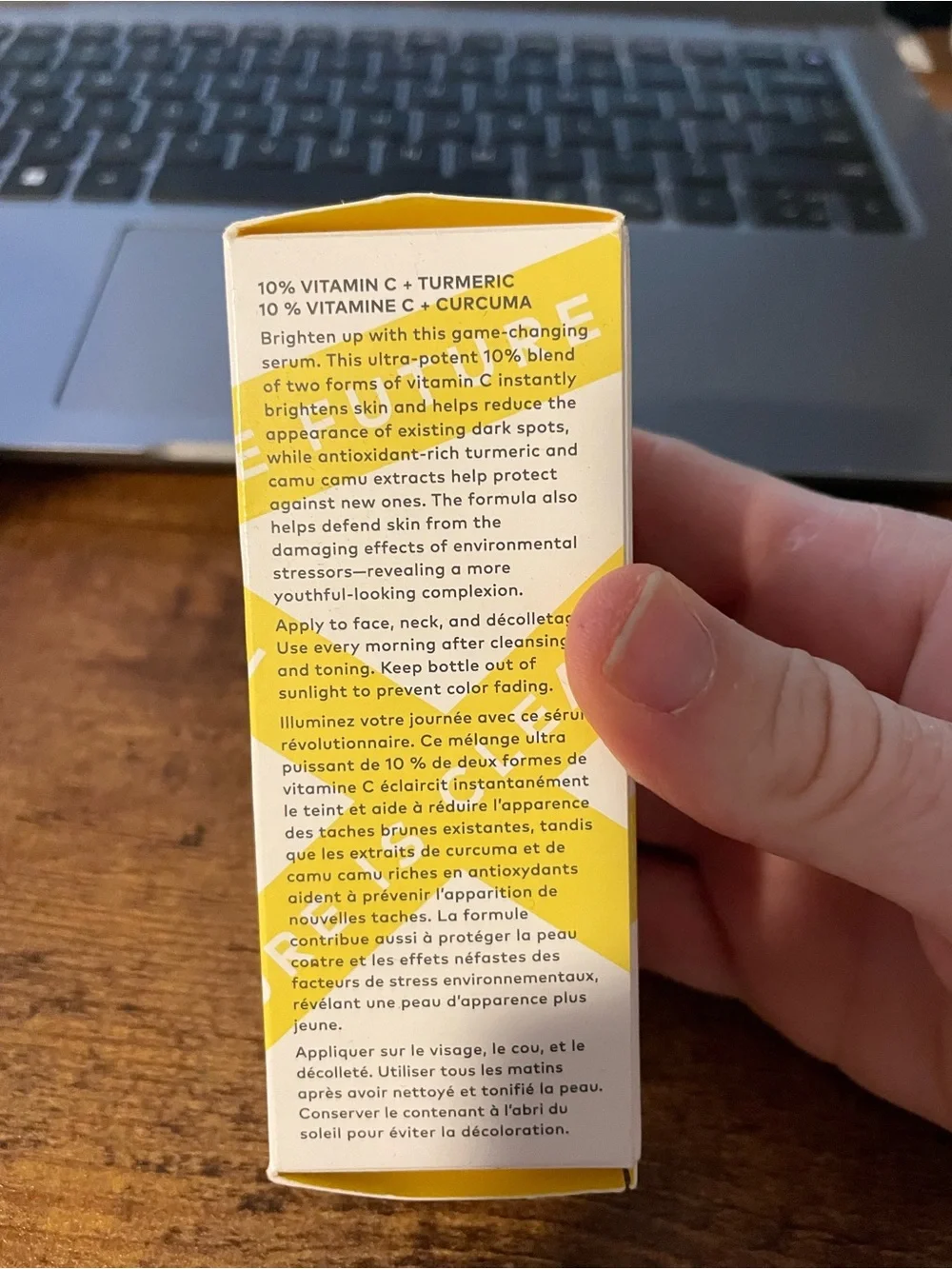 Beautycounter Counter+ All Bright C Serum 30ml Vitamin C Turmeric